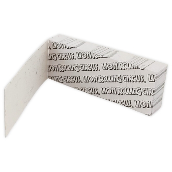 Lion Rolling Circus Silver Tips Papier Filter Perforiert 50 Blatt 2